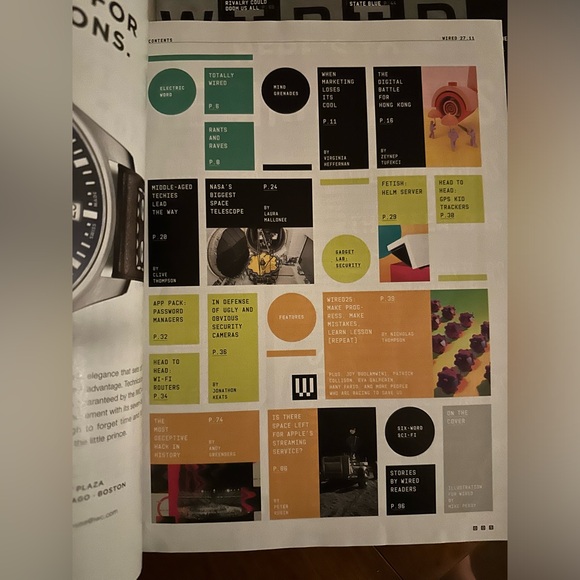 Wired Magazine November 2019 (27.11) Edition - Picture 2 of 2